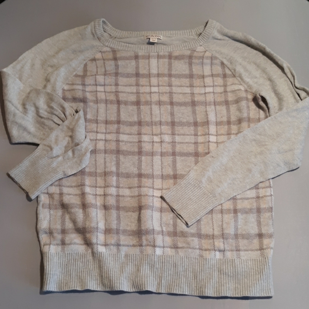 Merona womens sweater size xxl